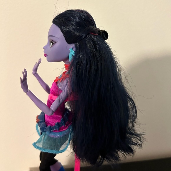 Monster High Doll Jane Boolittle Doll - Picture 7 of 7